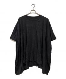 GROUND Y（グラウンドワイ）の古着「WASHER JUMBO T-SHIRT」｜ブラック