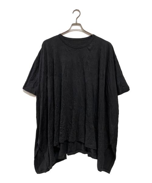 GROUND Y（グラウンドワイ）GROUND Y (グラウンドワイ) WASHER JUMBO T-SHIRT ブラック サイズ:3の古着・服飾アイテム