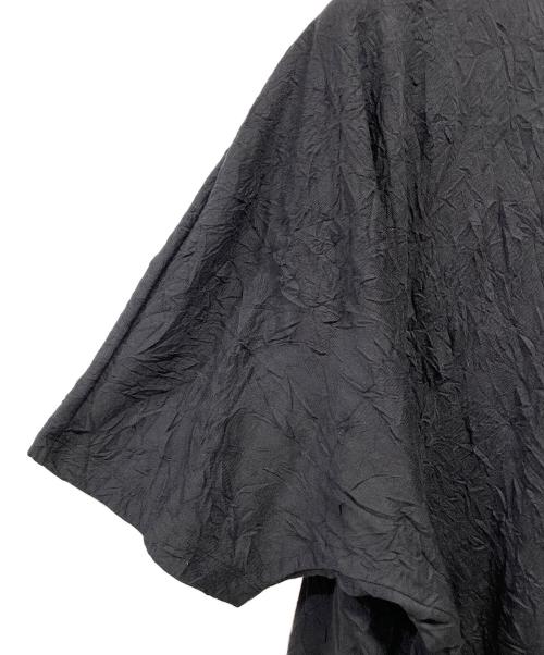 GROUND Y（グラウンドワイ）GROUND Y (グラウンドワイ) WASHER JUMBO T-SHIRT ブラック サイズ:3の古着・服飾アイテム