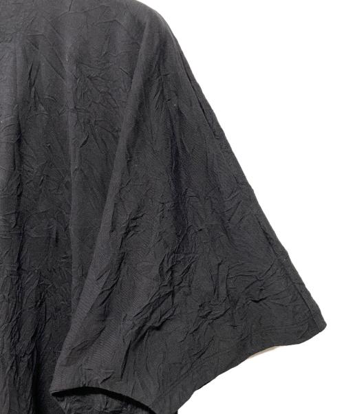 GROUND Y（グラウンドワイ）GROUND Y (グラウンドワイ) WASHER JUMBO T-SHIRT ブラック サイズ:3の古着・服飾アイテム