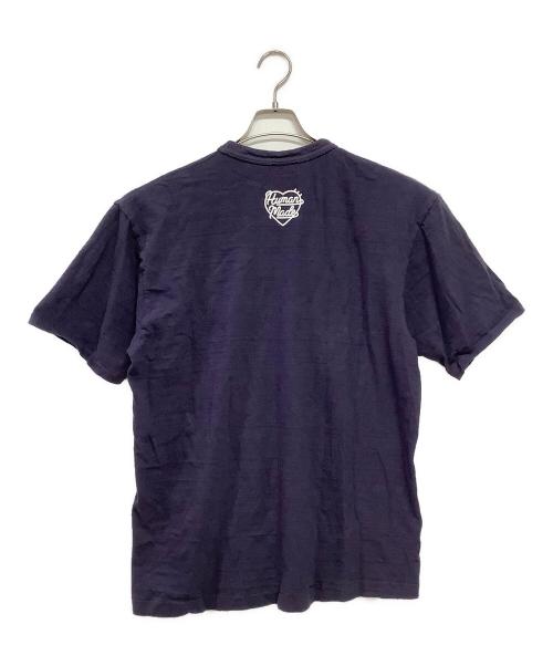 HUMAN MADE（ヒューマンメイド）HUMAN MADE (ヒューマンメイド) 半袖カットソー ネイビー サイズ:Mの古着・服飾アイテム