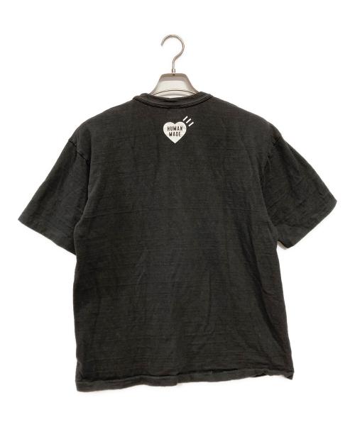 HUMAN MADE（ヒューマンメイド）HUMAN MADE (ヒューマンメイド) 半袖カットソー グレー サイズ:XLの古着・服飾アイテム