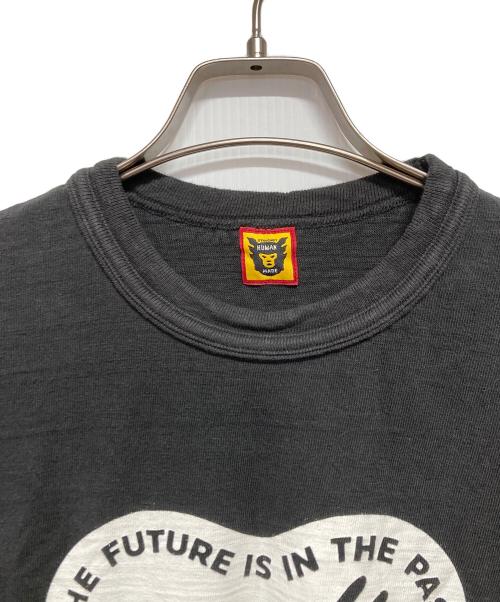 HUMAN MADE（ヒューマンメイド）HUMAN MADE (ヒューマンメイド) 半袖カットソー グレー サイズ:XLの古着・服飾アイテム