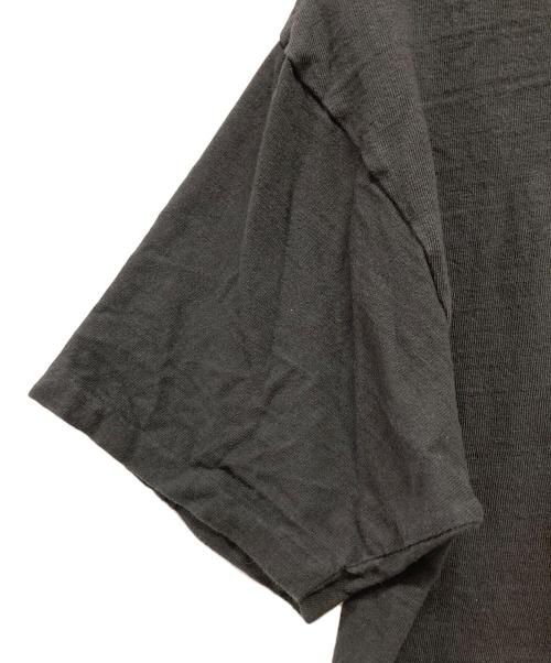 HUMAN MADE（ヒューマンメイド）HUMAN MADE (ヒューマンメイド) 半袖カットソー グレー サイズ:XLの古着・服飾アイテム