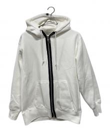 VA（ヴイエー）の古着「ジップパーカー」｜ホワイト