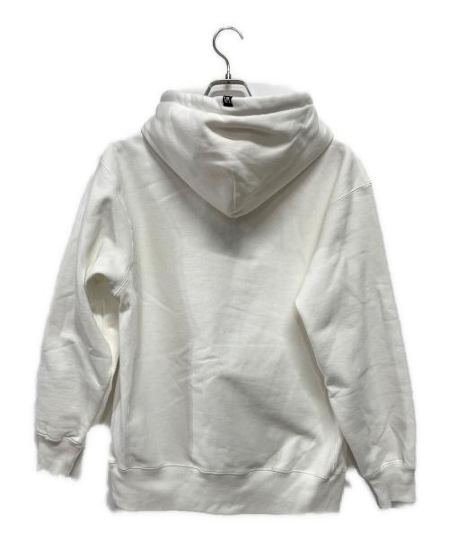 VA（ヴイエー）VA (ブイエー) ジップパーカー ホワイト サイズ:Lの古着・服飾アイテム