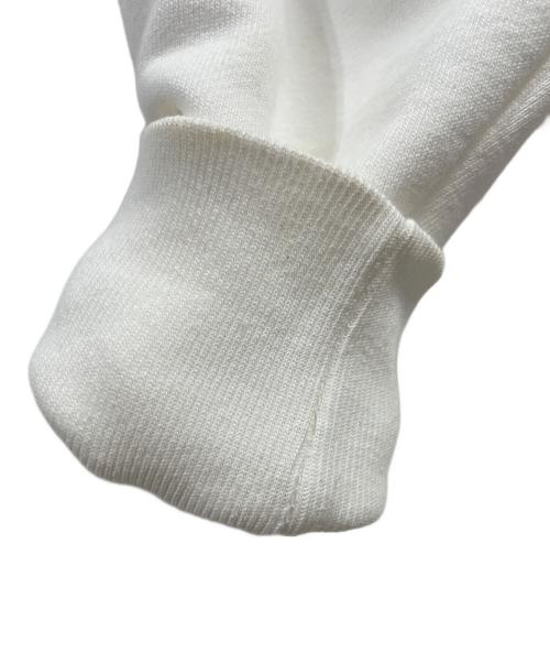 VA（ヴイエー）VA (ブイエー) ジップパーカー ホワイト サイズ:Lの古着・服飾アイテム