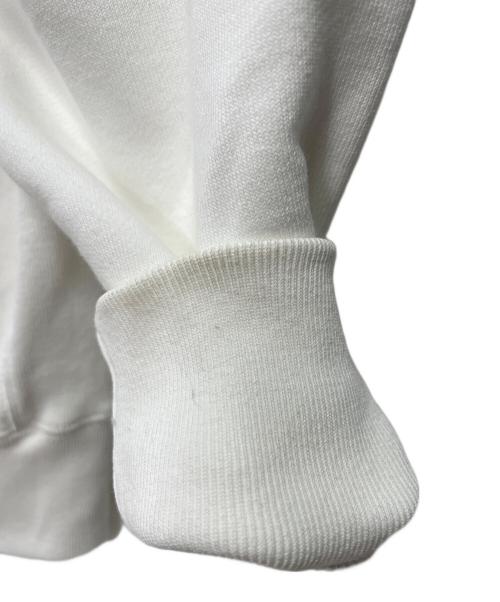 VA（ヴイエー）VA (ブイエー) ジップパーカー ホワイト サイズ:Lの古着・服飾アイテム