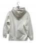 VA (ブイエー) ジップパーカー ホワイト サイズ:L：8000円