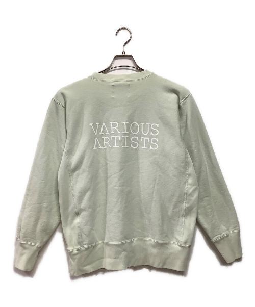 Champion REVERSE WEAVE（チャンピオン リバース ウィーブ）Champion REVERSE WEAVE (チャンピオン リバース ウィーブ) VA (ブイエー) クルーネックスウェット ミントグリーン サイズ:LARGEの古着・服飾アイテム