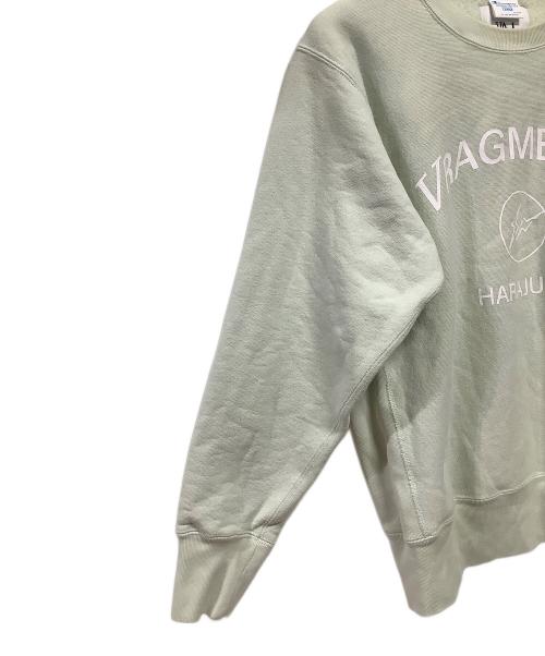 Champion REVERSE WEAVE（チャンピオン リバース ウィーブ）Champion REVERSE WEAVE (チャンピオン リバース ウィーブ) VA (ブイエー) クルーネックスウェット ミントグリーン サイズ:LARGEの古着・服飾アイテム