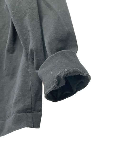 WASTED YOUTH（ウェイステッドユース）WASTED YOUTH (ウエステッド ユース) 長袖カットソー ブラック サイズ:XLの古着・服飾アイテム
