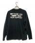 WASTED YOUTH (ウエステッド ユース) 長袖カットソー ブラック サイズ:XL：9000円