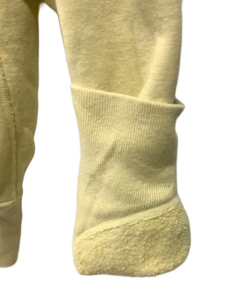 HUMAN MADE（ヒューマンメイド）HUMAN MADE (ヒューマンメイド) クルーネックスウェット イエロー サイズ:XLの古着・服飾アイテム