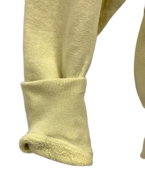HUMAN MADE（ヒューマンメイド）HUMAN MADE (ヒューマンメイド) クルーネックスウェット イエロー サイズ:XLの古着・服飾アイテム