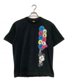 HUMAN MADE×VERDY（ヒューマンメイド×ヴェルディ）の古着「半袖カットソー」｜ブラック