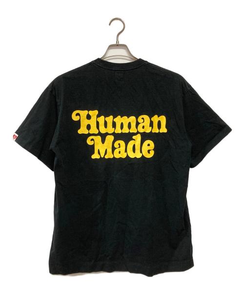 HUMAN MADE（ヒューマンメイド）HUMAN MADE (ヒューマンメイド) verdy (ヴェルディ) 半袖カットソー ブラック サイズ:Lの古着・服飾アイテム