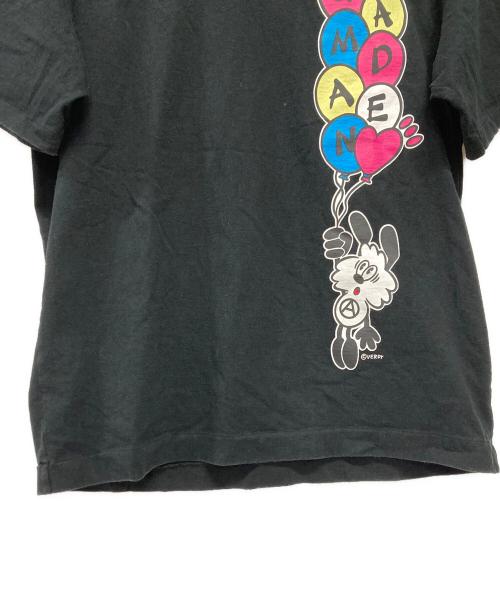 HUMAN MADE（ヒューマンメイド）HUMAN MADE (ヒューマンメイド) verdy (ヴェルディ) 半袖カットソー ブラック サイズ:Lの古着・服飾アイテム