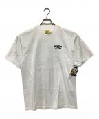 VERDY×ミニオンズヴェルディ×ミニオンズ）の古着「半袖カットソー」｜ホワイト