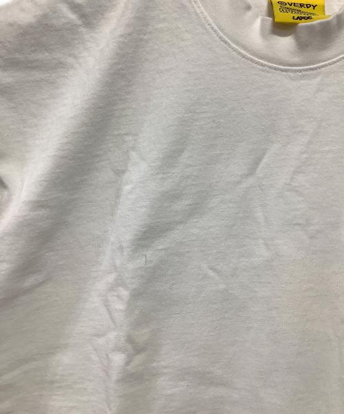 VERDY（ヴェルディ）VERDY (ヴェルディ) ミニオンズ (ミニオンズ) 半袖カットソー ホワイト サイズ:LARGEの古着・服飾アイテム