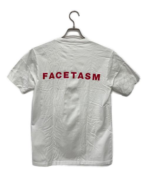 FACETASM（ファセッタズム）FACETASM (ファセッタズム) Coca Cola (コカコーラ) ザ・コンビニ 半袖カットソー ホワイト サイズ:Sの古着・服飾アイテム