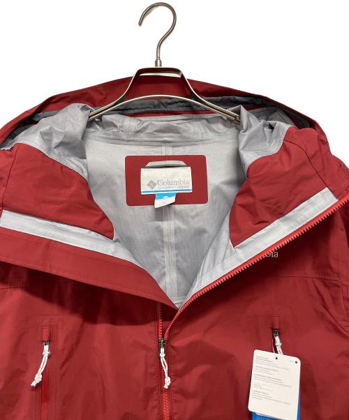 Columbia（コロンビア）Columbia (コロンビア) マウンテンズアーコーリングⅤジャケット レッド サイズ:XL 未使用品の古着・服飾アイテム
