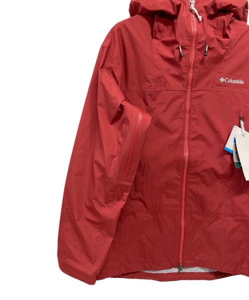 Columbia（コロンビア）Columbia (コロンビア) マウンテンズアーコーリングⅤジャケット レッド サイズ:XL 未使用品の古着・服飾アイテム