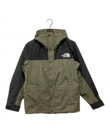 THE NORTH FACE（ザ ノース フェイス）の古着「マウンテンライトジャケット」｜オリーブ