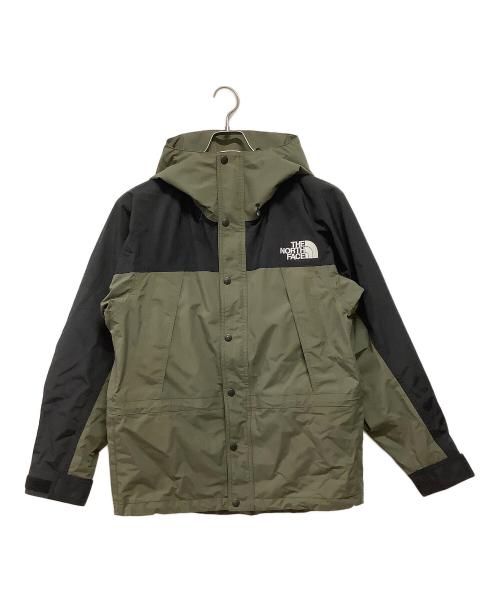 THE NORTH FACE（ザ ノース フェイス）THE NORTH FACE (ザ ノース フェイス) マウンテンライトジャケット オリーブ サイズ:Sの古着・服飾アイテム