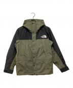 THE NORTH FACEザ ノース フェイス）の古着「マウンテンライトジャケット」｜オリーブ