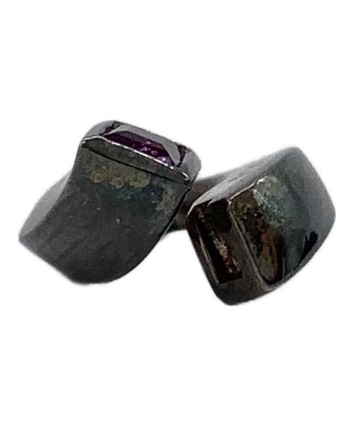 GUCCI（グッチ）GUCCI (グッチ) アメジスト シルバーネックレスの古着・服飾アイテム