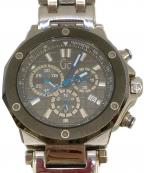 Gc Watchesジーシー ウォッチ）の古着「Gc-3 Chrono」｜ブラック