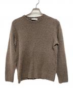 FILIPPO DE LAURENTIISフィリッポ・デ・ローレンティス）の古着「薄手ニット」｜ブラウン