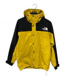 THE NORTH FACE（ザ ノース フェイス）の古着「マウンテンパーカー」｜イエロー×ブラック