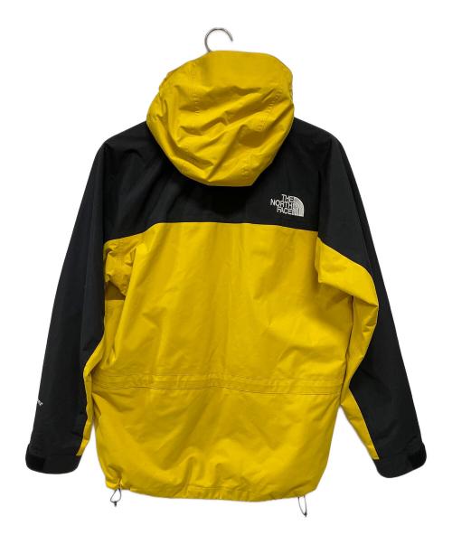 THE NORTH FACE（ザ ノース フェイス）THE NORTH FACE (ザ ノース フェイス) マウンテンパーカー イエロー×ブラック サイズ:Lの古着・服飾アイテム