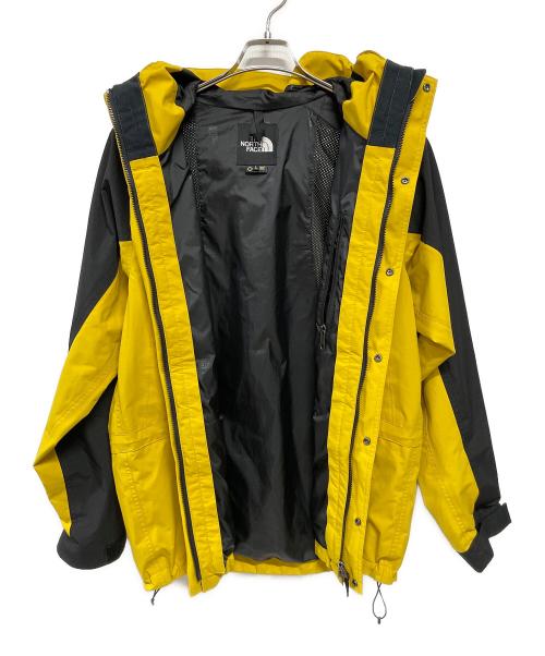 THE NORTH FACE（ザ ノース フェイス）THE NORTH FACE (ザ ノース フェイス) マウンテンパーカー イエロー×ブラック サイズ:Lの古着・服飾アイテム