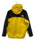 THE NORTH FACE (ザ ノース フェイス) マウンテンパーカー イエロー×ブラック サイズ:L：12000円