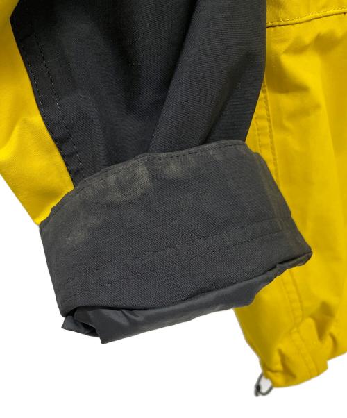 THE NORTH FACE（ザ ノース フェイス）THE NORTH FACE (ザ ノース フェイス) マウンテンパーカー イエロー×ブラック サイズ:Lの古着・服飾アイテム