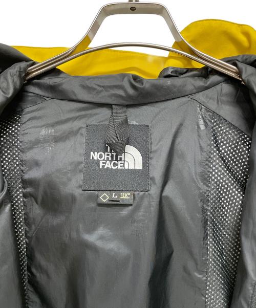 THE NORTH FACE（ザ ノース フェイス）THE NORTH FACE (ザ ノース フェイス) マウンテンパーカー イエロー×ブラック サイズ:Lの古着・服飾アイテム