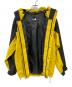 中古・古着 THE NORTH FACE (ザ ノース フェイス) マウンテンパーカー イエロー×ブラック サイズ:L：12000円