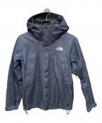 THE NORTH FACEザ ノース フェイス）の古着「マウンテンパーカー」｜ネイビー