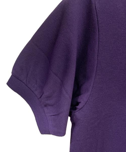 LACOSTE（ラコステ）LACOSTE (ラコステ) ポロシャツ パープル サイズ:4の古着・服飾アイテム