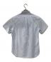 RALPH LAUREN (ラルフローレン) 半袖シャツ スカイブルー×ホワイト サイズ:M：3500円