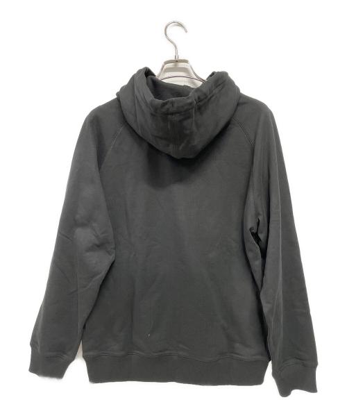 Calvin Klein Jeans（カルバンクラインジーンズ）Calvin Klein Jeans (カルバンクラインジーンズ) プルオーバーパーカー ブラック サイズ:L 未使用品の古着・服飾アイテム