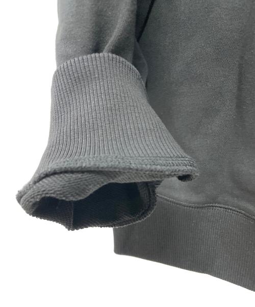 Calvin Klein Jeans（カルバンクラインジーンズ）Calvin Klein Jeans (カルバンクラインジーンズ) プルオーバーパーカー ブラック サイズ:L 未使用品の古着・服飾アイテム