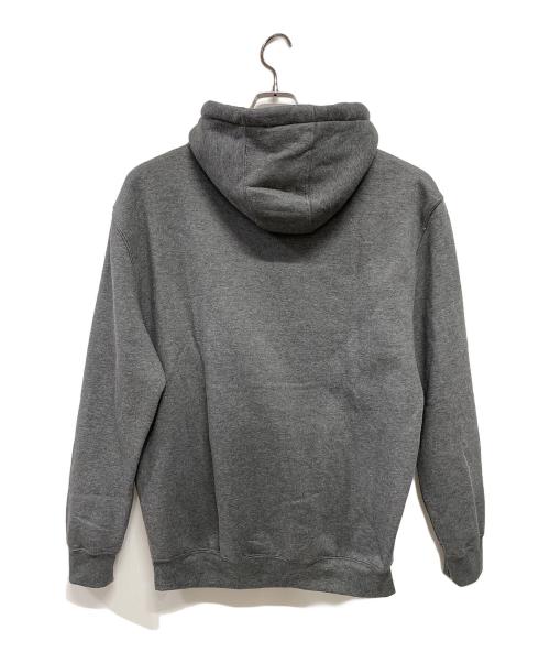 NO BRAND（ノーブランド）NO BRAND (ノーブランド) プルオーバーパーカー グレー サイズ:L 未使用品の古着・服飾アイテム