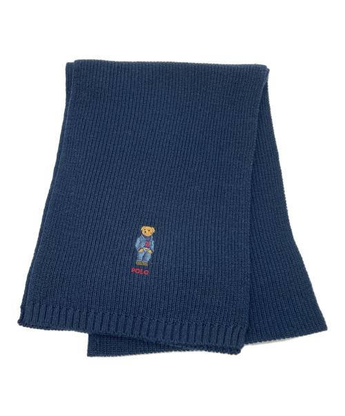 RALPH LAUREN（ラルフローレン）RALPH LAUREN (ラルフローレン) ベアニットマフラー 未使用品の古着・服飾アイテム