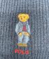 RALPH LAUREN (ラルフローレン) ベアニットマフラー 未使用品：10000円