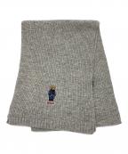 RALPH LAURENラルフローレン）の古着「ベアニットマフラー」