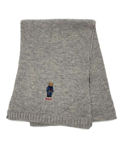 RALPH LAUREN（ラルフローレン）RALPH LAUREN (ラルフローレン) ベアニットマフラー 未使用品の古着・服飾アイテム